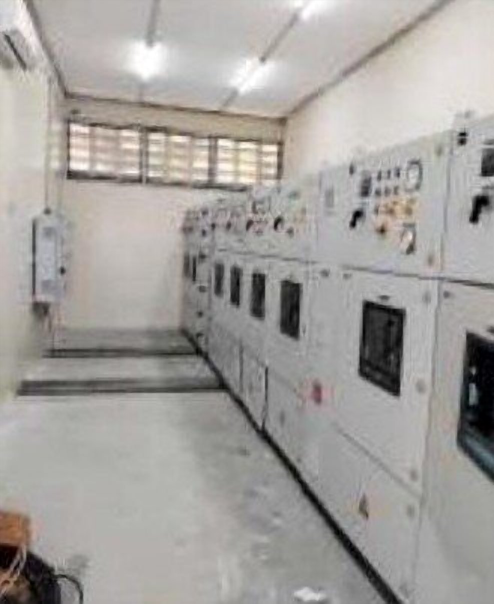 Indoor switchgear installation room