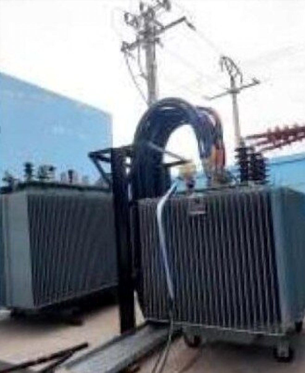 Maydok Ventures field team completing a transformer installation